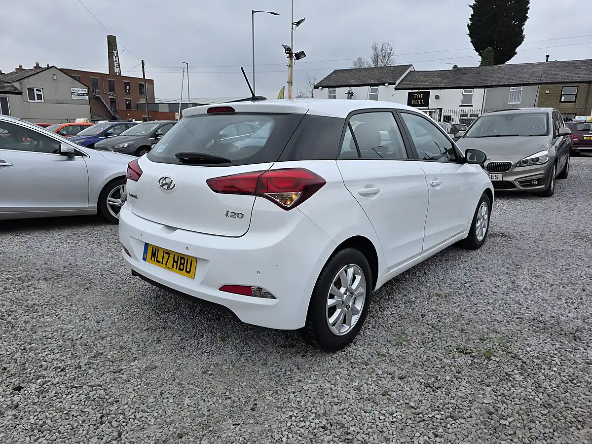 Used 2017 Hyundai i20 Se White - Interior and Exterior details 6