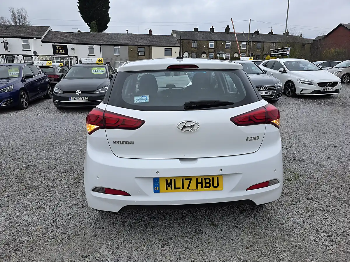 Used 2017 Hyundai i20 Se White - Interior and Exterior details 7