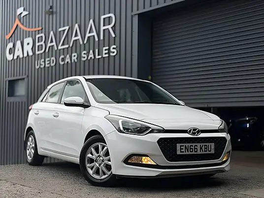 2017 Hyundai i20 SE 1.2