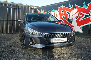 Used 2017 Hyundai I30 Blue Drive Se Nav Grey - Interior and Exterior details 3