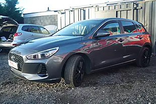 Used 2017 Hyundai I30 Blue Drive Se Nav Grey - Interior and Exterior details 8