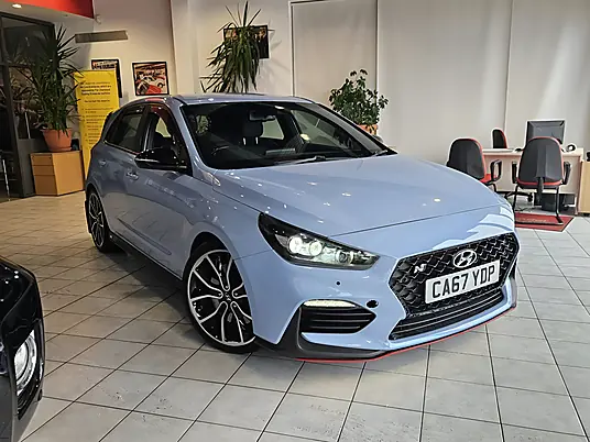 2017 Hyundai i30 N 2.0 T-GDI