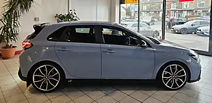 Used 2017 Hyundai I30 N Performance Blue - Interior and Exterior details 10