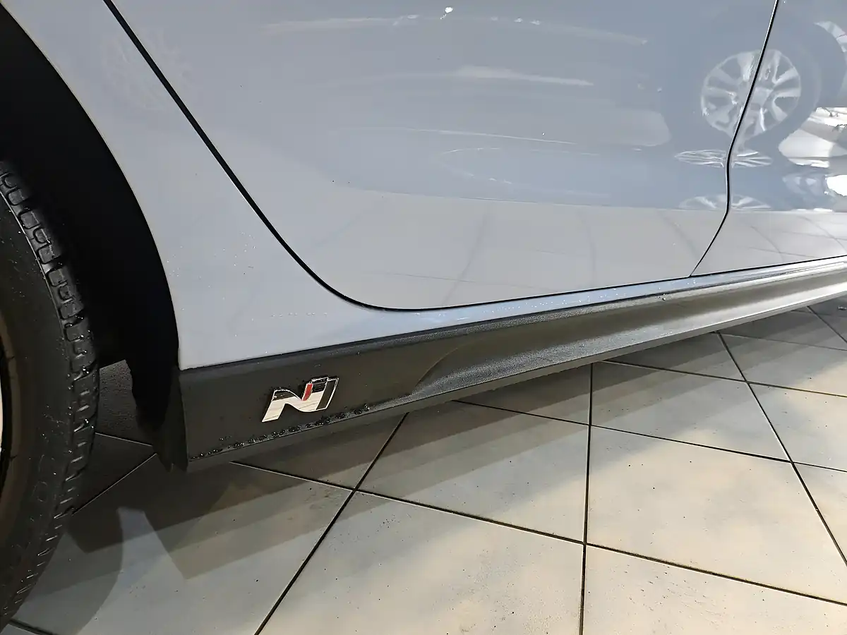 Used 2017 Hyundai I30 N Performance Blue - Interior and Exterior details 11