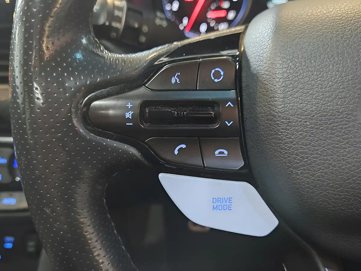 Used 2017 Hyundai I30 N Performance Blue - Interior and Exterior details 15