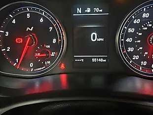 Used 2017 Hyundai I30 N Performance Blue - Interior and Exterior details 19