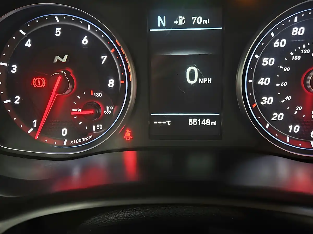 Used 2017 Hyundai I30 N Performance Blue - Interior and Exterior details 19