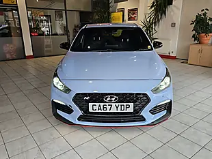 Used 2017 Hyundai I30 N Performance Blue - Interior and Exterior details 2