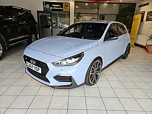 Used 2017 Hyundai I30 N Performance Blue - Interior and Exterior details 3