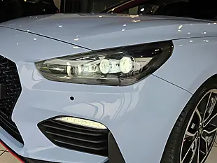 Used 2017 Hyundai I30 N Performance Blue - Interior and Exterior details 4