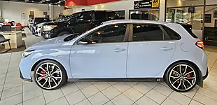 Used 2017 Hyundai I30 N Performance Blue - Interior and Exterior details 5