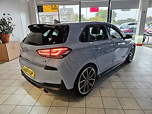 Used 2017 Hyundai I30 N Performance Blue - Interior and Exterior details 6