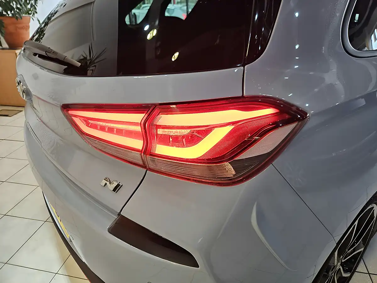Used 2017 Hyundai I30 N Performance Blue - Interior and Exterior details 7