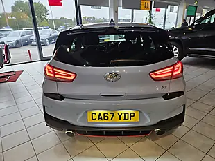 Used 2017 Hyundai I30 N Performance Blue - Interior and Exterior details 8