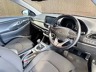Used 2017 Hyundai i30 Se Nav Blue - Interior and Exterior details 10