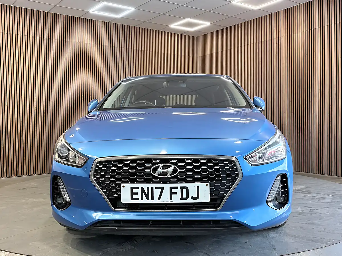 Used 2017 Hyundai i30 Se Nav Blue - Interior and Exterior details 2