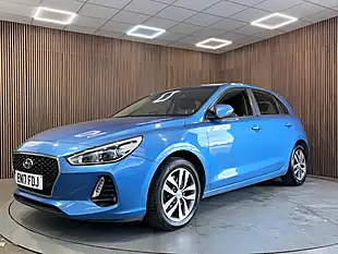 Used 2017 Hyundai i30 Se Nav Blue - Interior and Exterior details 3