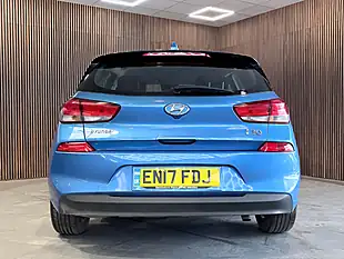 Used 2017 Hyundai i30 Se Nav Blue - Interior and Exterior details 6