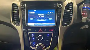 Used 2017 Hyundai i30 Se Nav Phantom Black - Interior and Exterior details 11