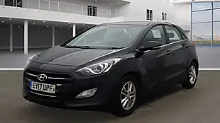 Used 2017 Hyundai i30 Se Nav Phantom Black - Interior and Exterior details 2