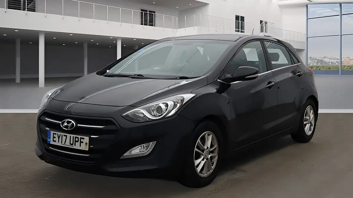 Used 2017 Hyundai i30 Se Nav Phantom Black - Interior and Exterior details 2