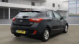 Used 2017 Hyundai i30 Se Nav Phantom Black - Interior and Exterior details 4