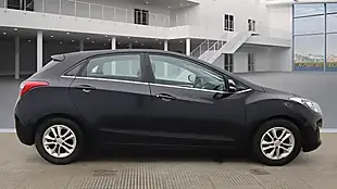 Used 2017 Hyundai i30 Se Nav Phantom Black - Interior and Exterior details 5