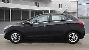 Used 2017 Hyundai i30 Se Nav Phantom Black - Interior and Exterior details 6