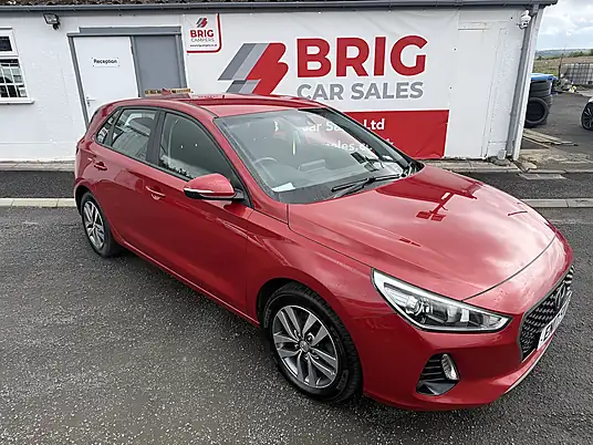 2017 Hyundai i30 SE Nav 1.6 CRDi