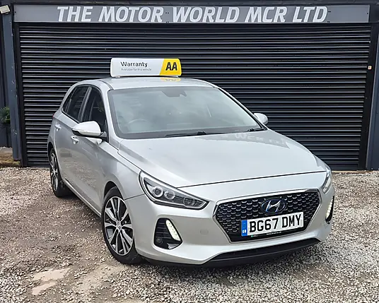 2017 Hyundai i30 SE Nav 1.6 Diesel