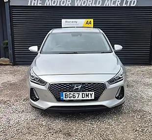 Used 2017 Hyundai I30 Se Nav Silver - Interior and Exterior details 2