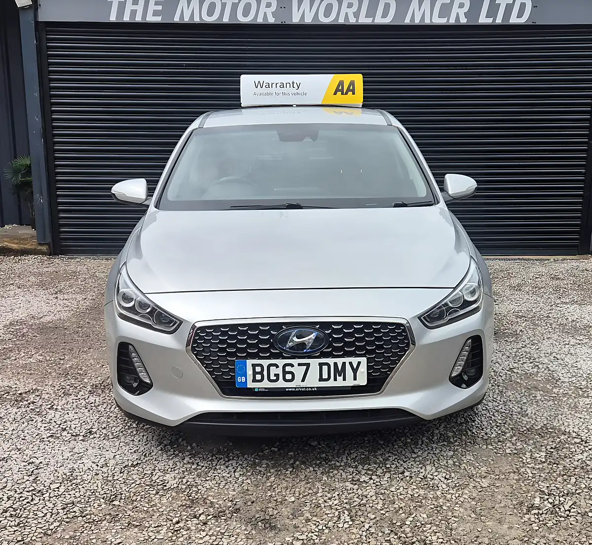 Used 2017 Hyundai I30 Se Nav Silver - Interior and Exterior details 2