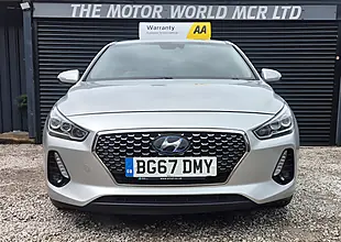Used 2017 Hyundai I30 Se Nav Silver - Interior and Exterior details 3