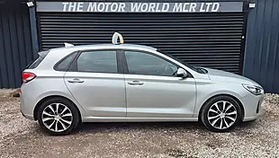 Used 2017 Hyundai I30 Se Nav Silver - Interior and Exterior details 4