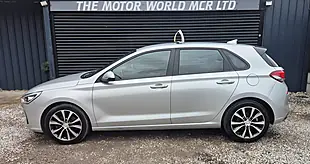 Used 2017 Hyundai I30 Se Nav Silver - Interior and Exterior details 7