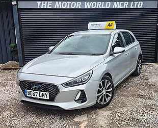Used 2017 Hyundai I30 Se Nav Silver - Interior and Exterior details 8