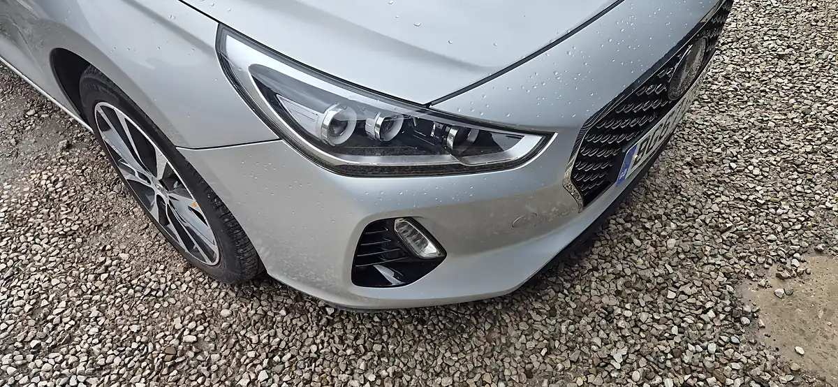 Used 2017 Hyundai I30 Se Nav Silver - Interior and Exterior details 9