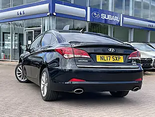 Used 2017 Hyundai i40 Se Nav Business Phantom Black - Interior and Exterior details 5