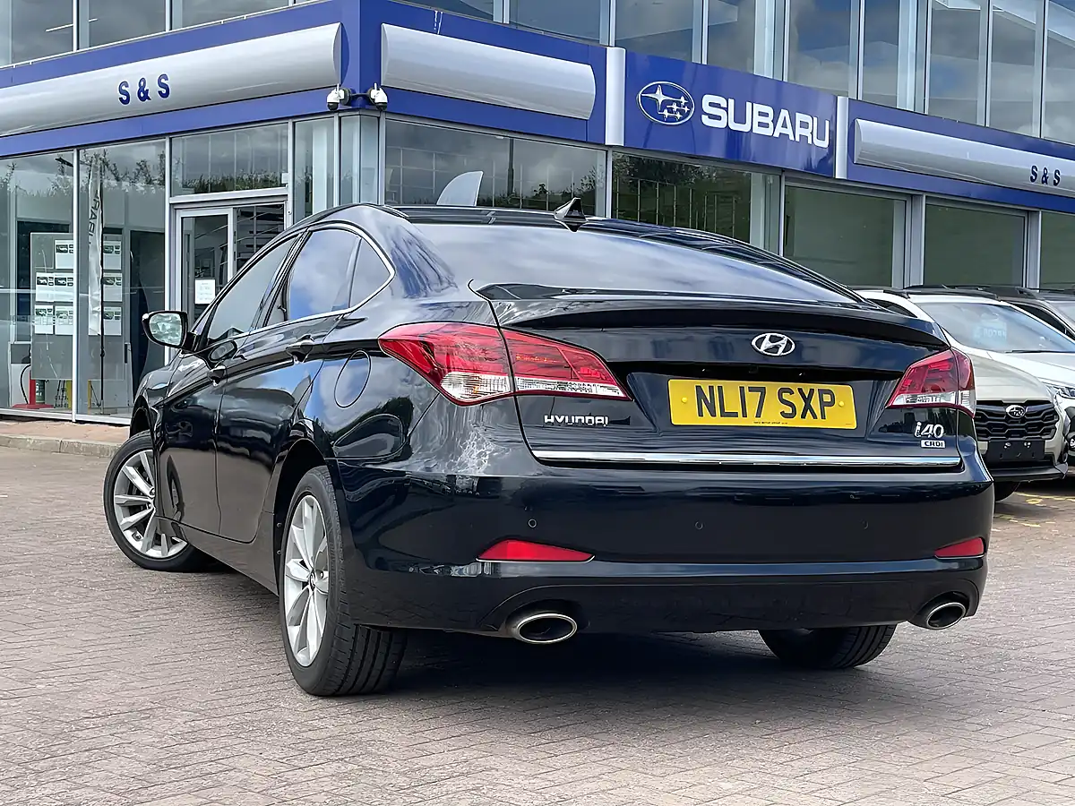 Used 2017 Hyundai i40 Se Nav Business Phantom Black - Interior and Exterior details 5