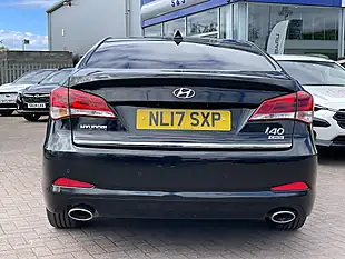 Used 2017 Hyundai i40 Se Nav Business Phantom Black - Interior and Exterior details 6