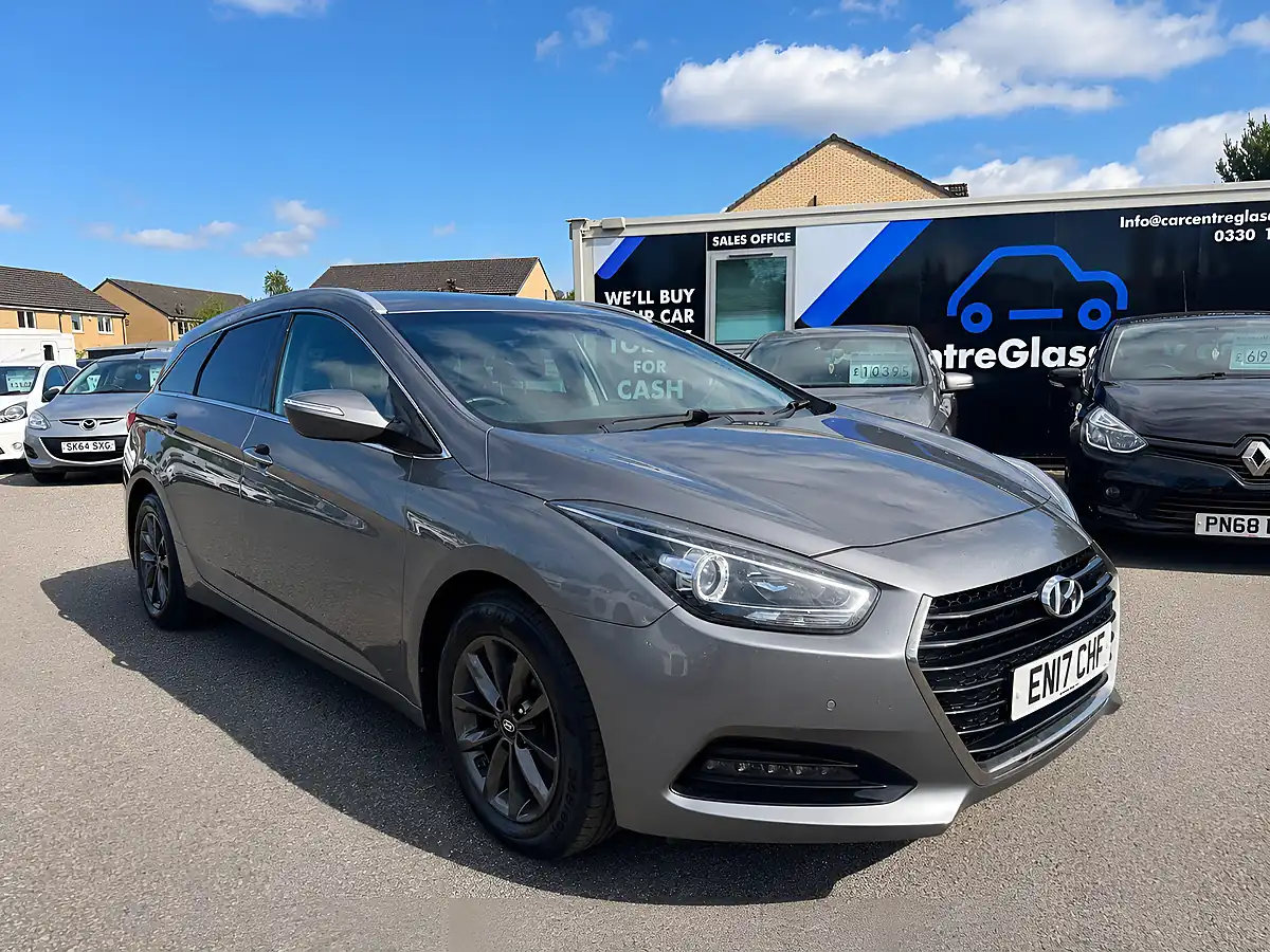 Used 2017 Hyundai i40 Se Nav - Front View
