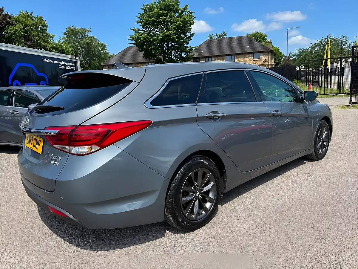 Used 2017 Hyundai i40 Se Nav - Interior and Exterior details 12