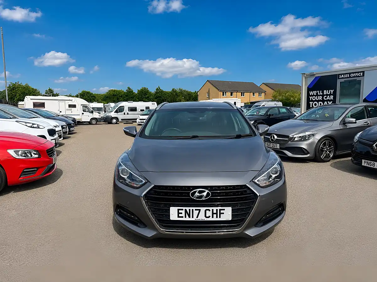 Used 2017 Hyundai i40 Se Nav - Interior and Exterior details 14