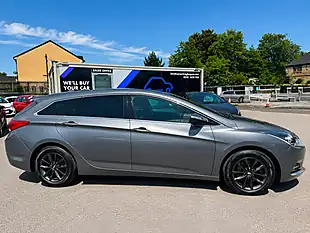 Used 2017 Hyundai i40 Se Nav - Interior and Exterior details 4