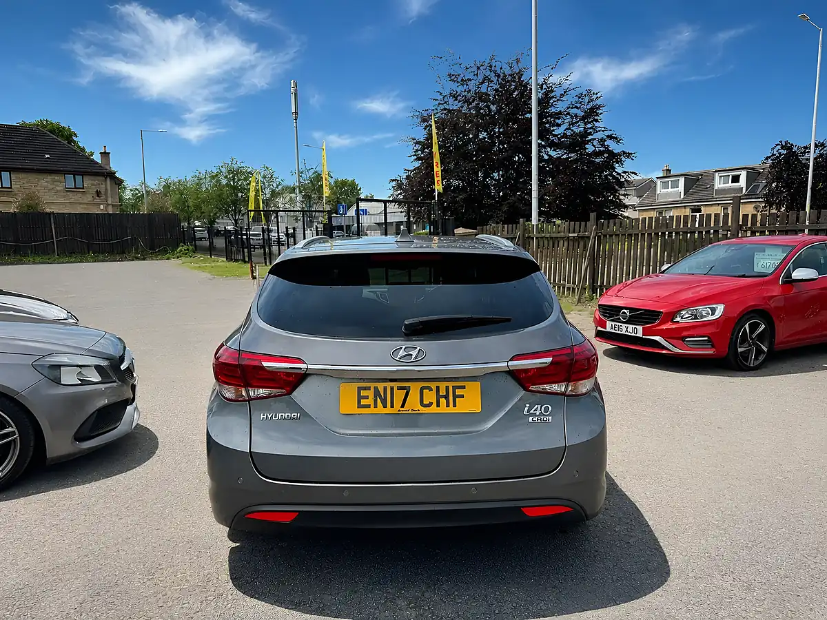Used 2017 Hyundai i40 Se Nav - Interior and Exterior details 5