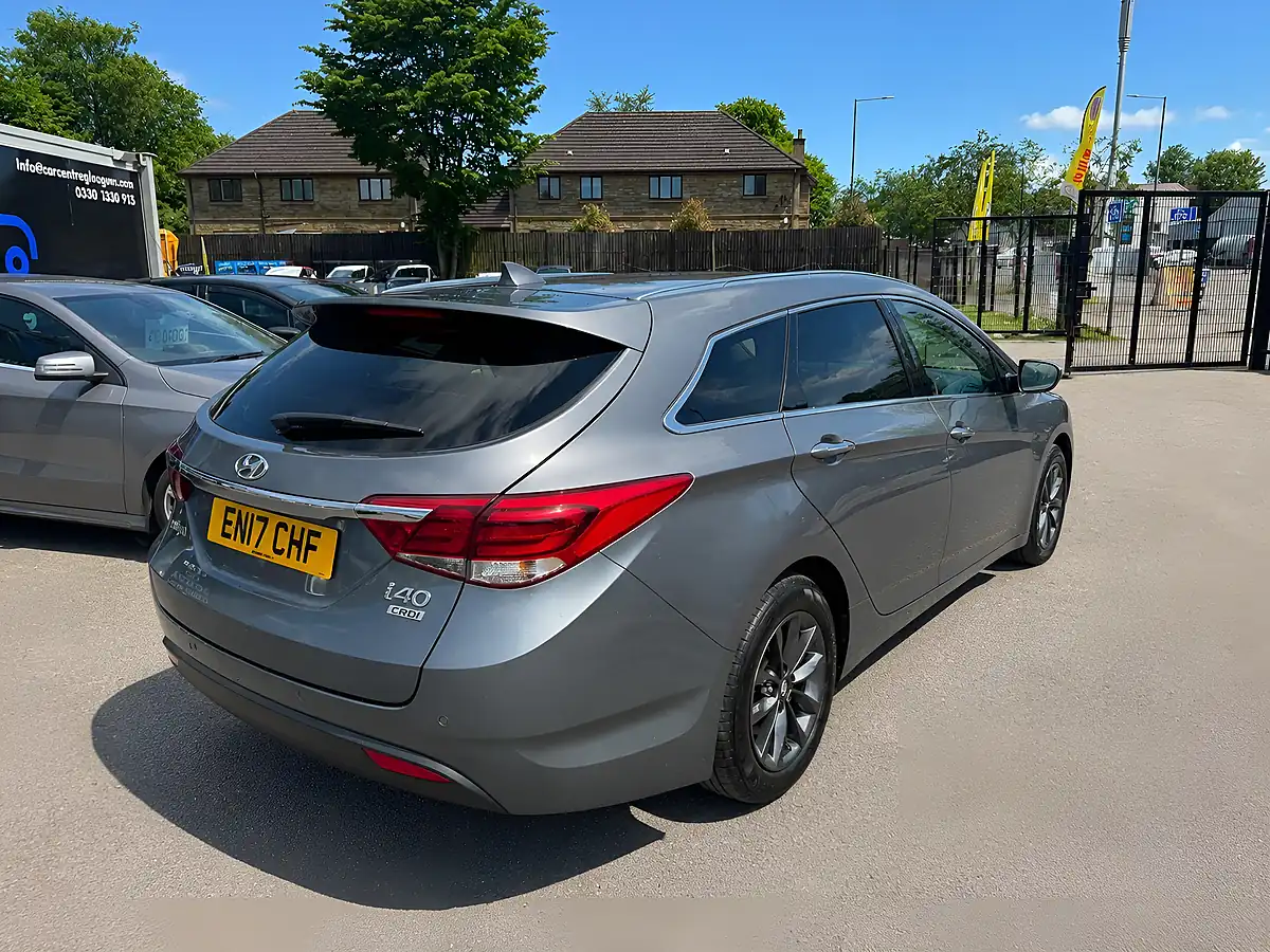 Used 2017 Hyundai i40 Se Nav - Interior and Exterior details 8