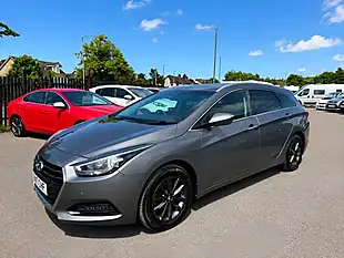 Used 2017 Hyundai i40 Se Nav - Interior and Exterior details 9