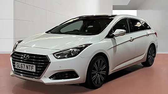 2017 Hyundai I40 TR PREM 1.7