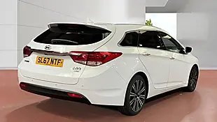 Used 2017 Hyundai I40 Tr Prem White - Interior and Exterior details 2