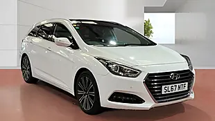 Used 2017 Hyundai I40 Tr Prem White - Interior and Exterior details 3